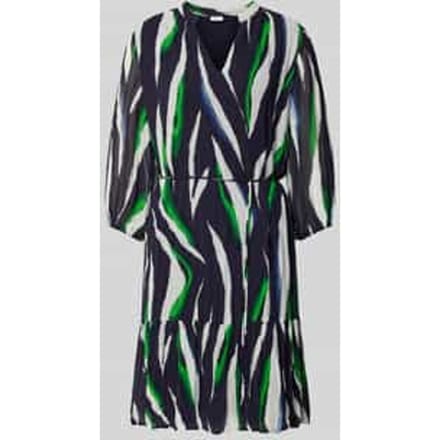 Black Label Women-Jurk--59A2 BLUE-Maat 44