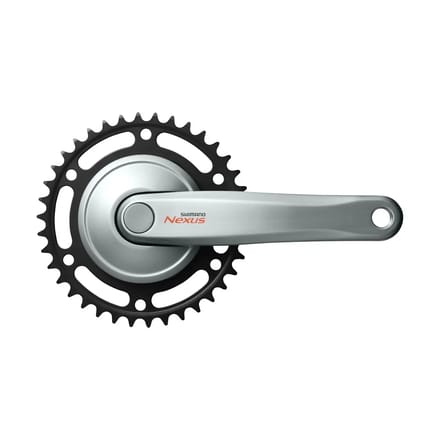 Shimano Crankstel Nexus 8V C6000 33T 170mm zilver
