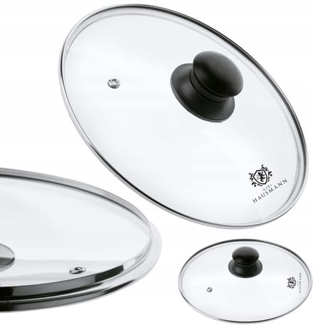 Karl Hausmann Glazen Deksel 14cm - Gehard Glas, Universeel