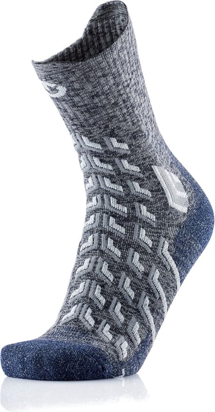 Therm-ic Trekking Cool Crew wandelsokken - Grijs/Blauw - 39-41