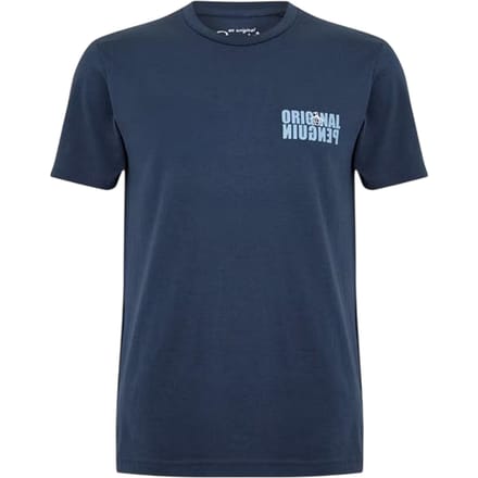 Original Penguin Herenlogo T-Shirt (Yale Blauw)