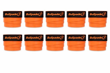 Bullpadel - Overgrip - 10 Stuks - Oranje