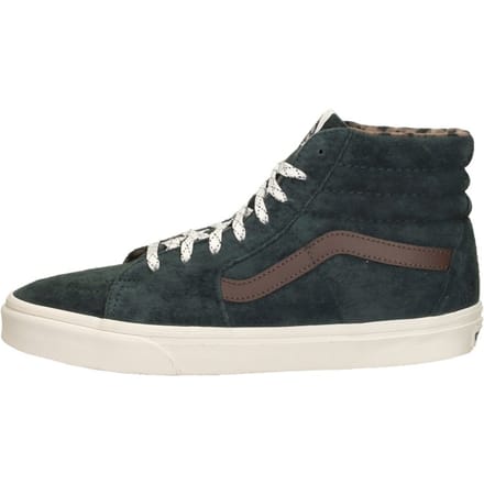 Vans SK8-Hi Sneakers Hoog - Groen