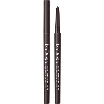 Isadora Intense Eyeliner 24h Wear 61 Black Brown 1 st