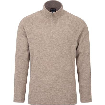 Mountain Warehouse Dames/Dames Snowdon II Fleece Top (Lichtbruin)