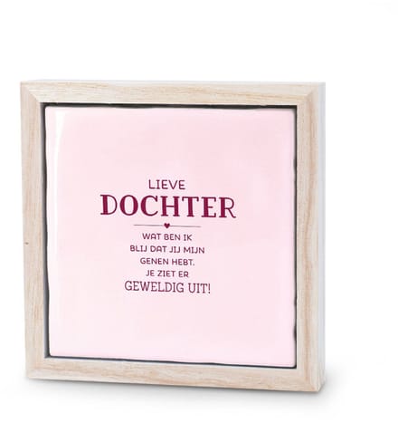 Liefs in een lijstje - Lieve dochter