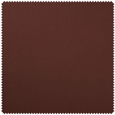 Katoenen stof "Uni" - Bruin