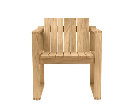 Carl Hansen & Søn - BK10 Armleunstoel - bruin