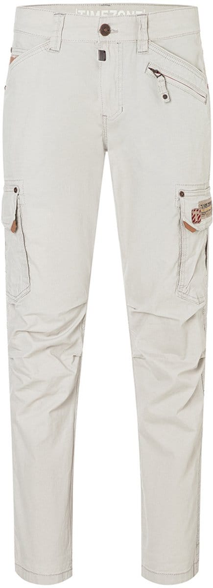 Timezone Regular RogerTZ Light Grey Cargobroek Heren