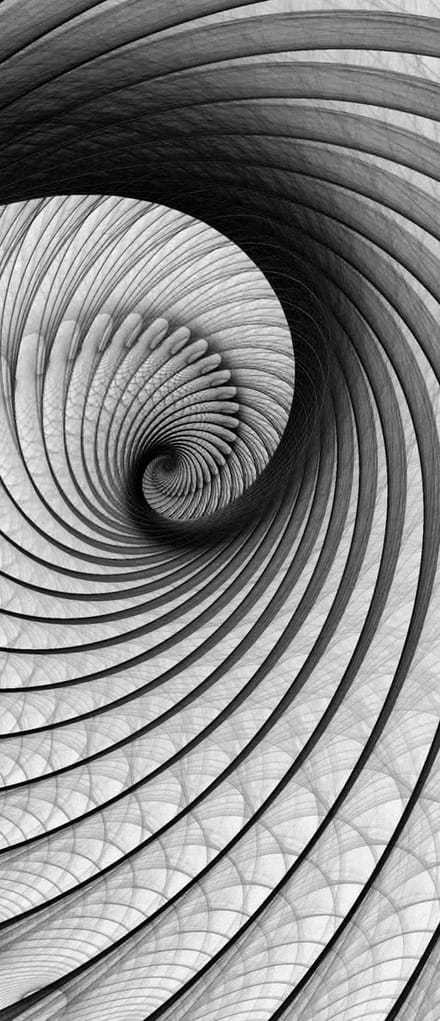 Abstract Swirl Photo Wallcovering