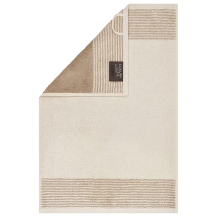 Cawoe Handdoek Luxury Home C Two-Tone Een maat, 50x100 Set van 10