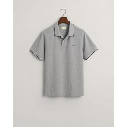 GANT Poloshirt TIPPING PIQUE POLO Set van 1