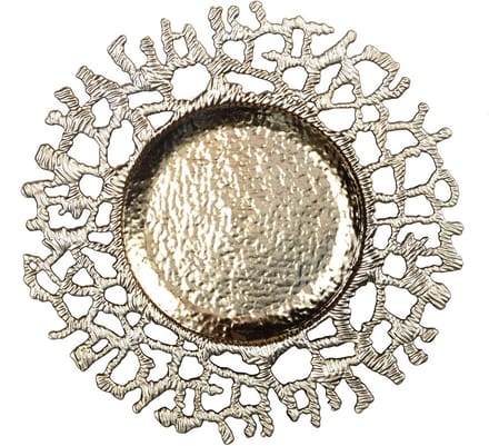 GOLDEN CORAL PLACEMAT 2 stuks