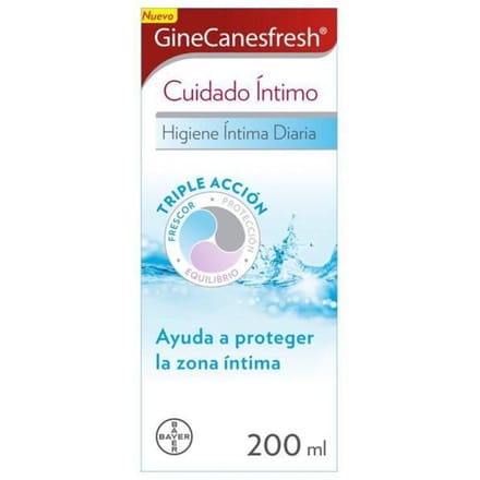 Ginecanesgel Ginecanesfresh Dagelijkse Intieme Hygiëne 200ml