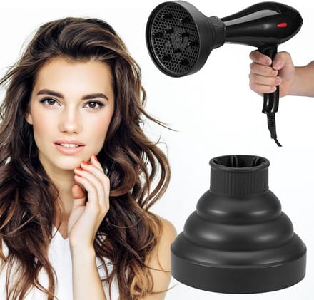 Diffuser Opzetstuk - Krulborstel voor Fohn Universeel - Multistyler - Haar diffuser