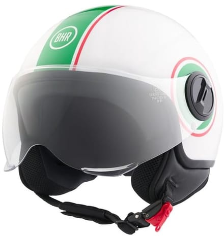 BHR Vespa Scooter helm 835 - maat XL - polycarbonaat - ECE gekeurd