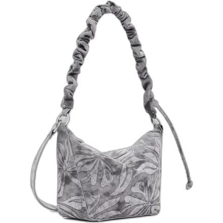 Desigual schoudertas Munich Across Body Bag Middle Gray grijs