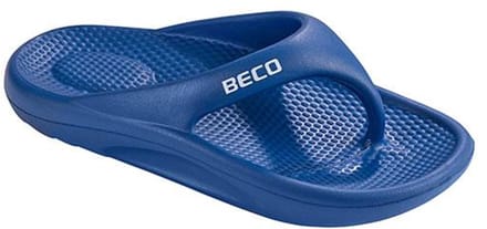 BECO teenslippers Easy - unisex - donkerblauw - maat 41-42