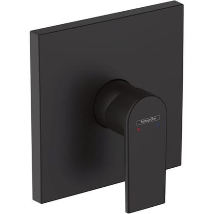 Hansgrohe Vernis Shape Eengreeps douchekraan - inbouw douchemengkraan - mat zwart