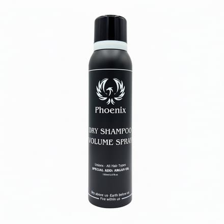 Phoenix Hair Products - Droogshampoo - Arganolie - Volume - Alle Haar Types - 150ML