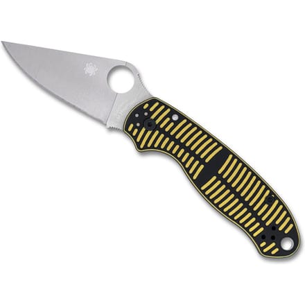 Spyderco Para 3 Salt Yellow CPM MagnaCut PE – Compacte Kracht Met Extreme Corrosiebestendigheid