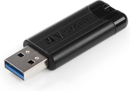 Verbatim PinStripe - USB-stick - 64 GB