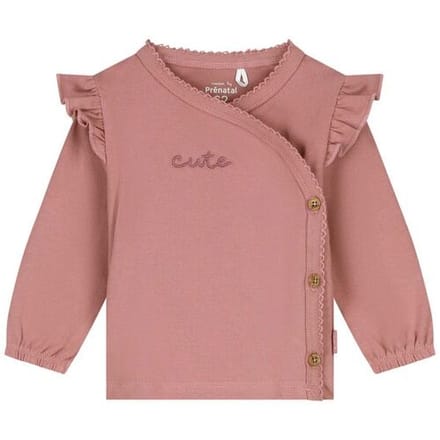 Prénatal newborn overslagshirt Nostalgia Rose 44 dames