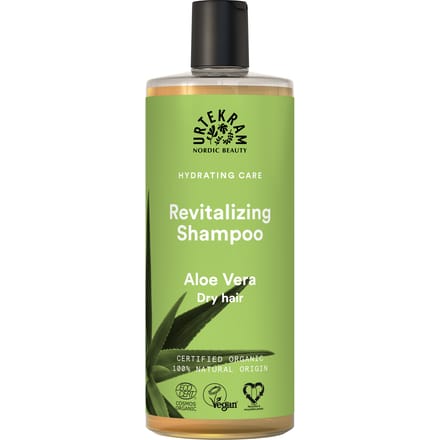 Urtekram Aloe Vera Aloë Revitaliserende Shampoo Droog haar Dames 500 ml