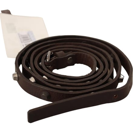 Costume National Leren Riem Met Studs