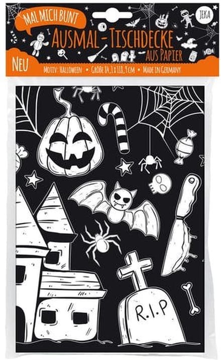 XXL groeps kleurplaat - Halloween (120 x 85 cm)