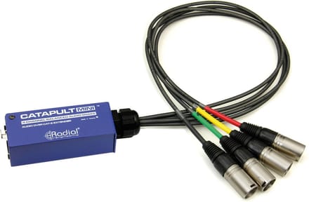 Radial Catapult Mini RX - Signaalsplitter