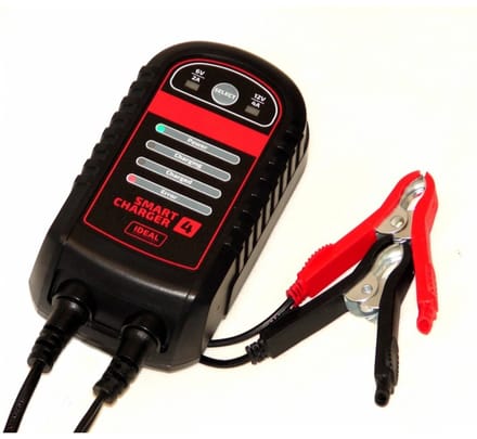 Badek Smart4 - Acculader - 6V/12V - IP65 - Automatisch