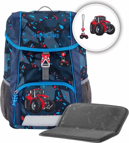 Step by Step KID - Rugzakset 3-delig 35 cm (Tractor Freddy)