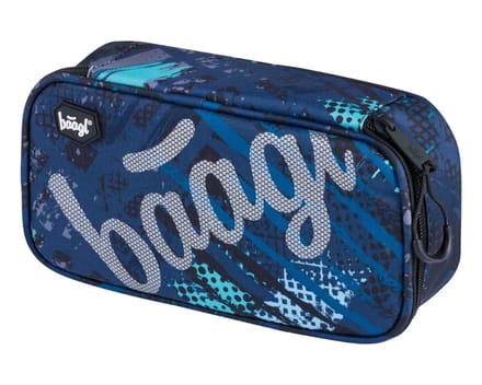 Baagl School etui Skate Structures 1-rits