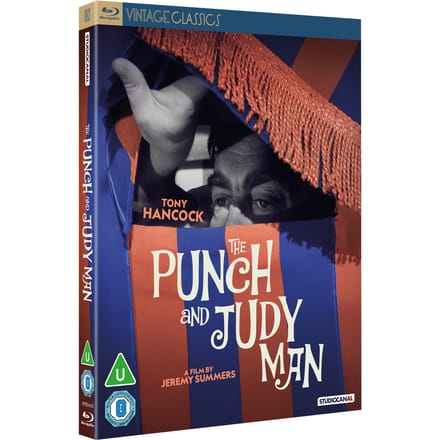 The Punch and Judy Man - Blu-ray - Import