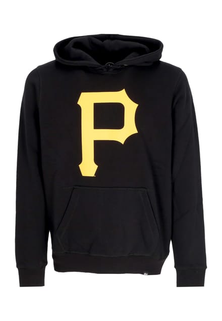 Mannen hoodie Mlb-backer Burnside Hoodie Pitpir Jet Black