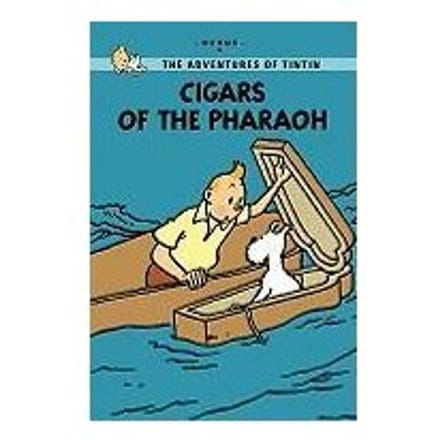 Cigars Of The Pharaoh - Herge