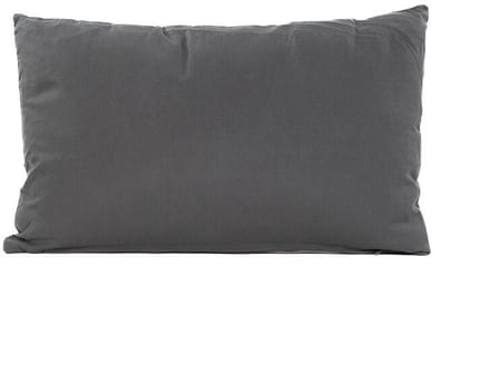 Annas collection - Buitenkussen 30x50 cm Antraciet