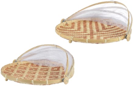 Foodcover bamboe fsc Ø35x22cm