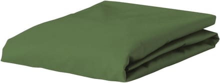 Essenza Minte Topper Hoeslaken Mosgroen - 160x200 cm