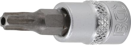 BGS Dopsleutelbit 1/4 Torx met boring T27