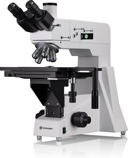 Bresser Microscoop - Science MTL 201 - Trino Opzicht Microscoop - 50x-800x - Professioneel - Zeer compleet