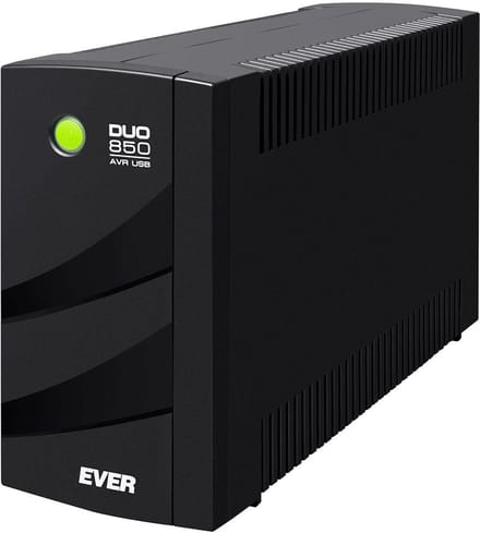 Ever Ups Duo Line-Interactive 850 Pl Met Avr Usb Voor Computer