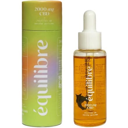 Pepermunt CBD-olie Equilibre