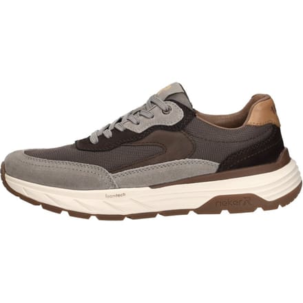 Rieker Sneakers grijs Synthetisch - Maat 41