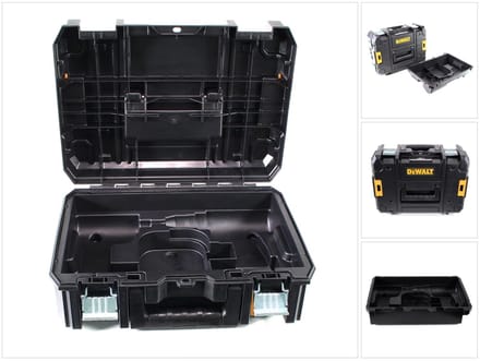 DeWalt TSTAK Box II DWST1-70703 + systeeminzet voor accuschroevendraaier