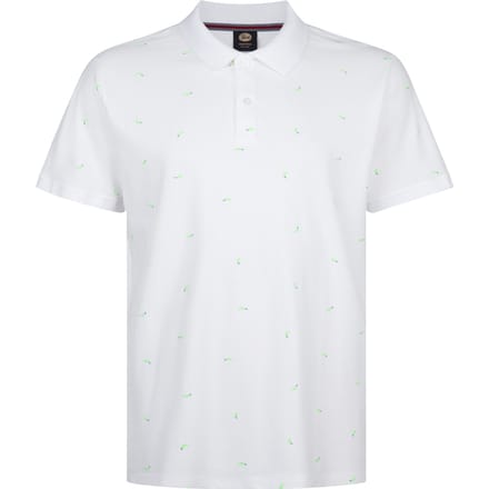 Petrol Industries - Heren Plus Size polo met korte mouwen Chassis - Wit