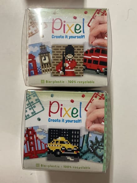 PIXELHOBBY PIXEL SET 2 KUBUS UK-USA