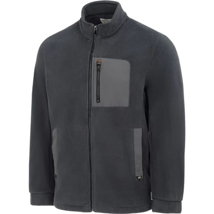 SoulCal Heren Polyester Fleece Jas (Grijs)