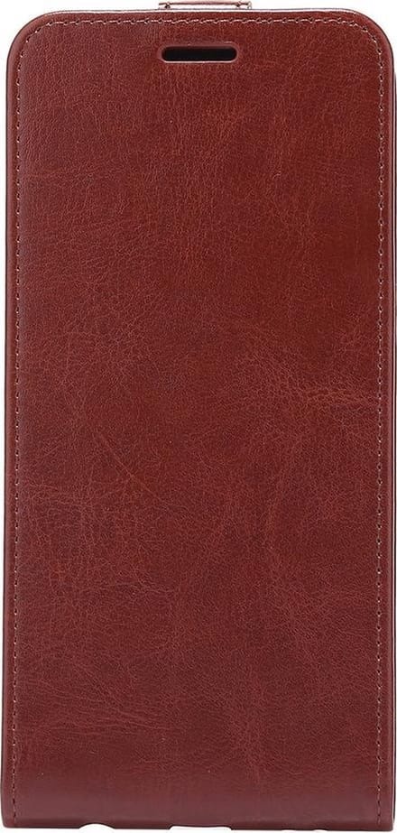 Shop4 - Geschikt voor Nokia 5.4 Hoesje - Flip Case Bruin